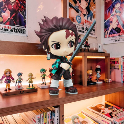 דמון סלייר - פיגורת טאנג'ירו קמאדו SEGA TIP'N'POP פיגורה אנימה אספנות