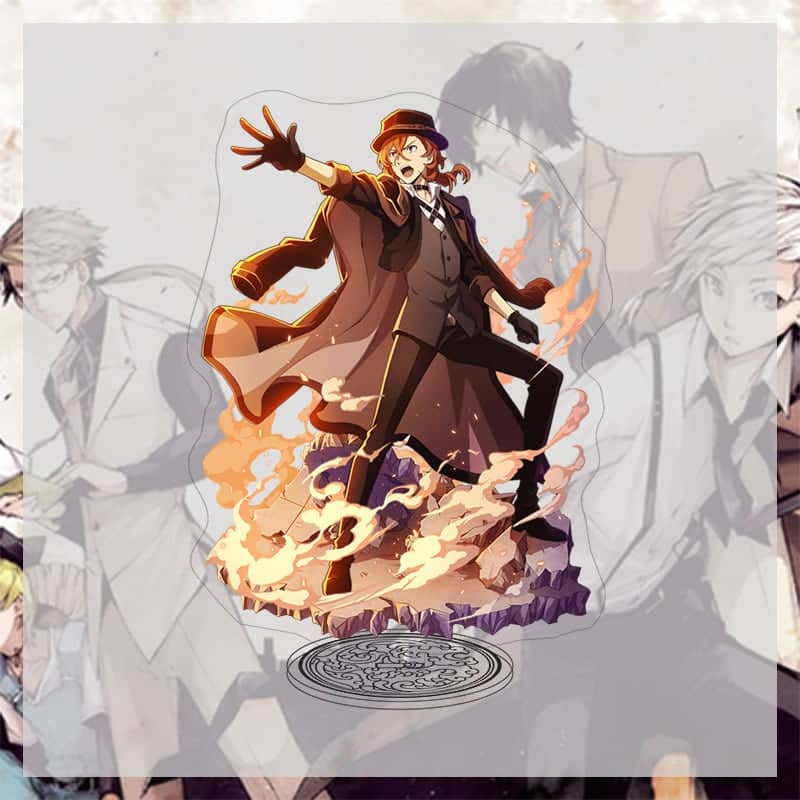 כלבי ספרות נודדים - מעמד אקרילי צ'ויה