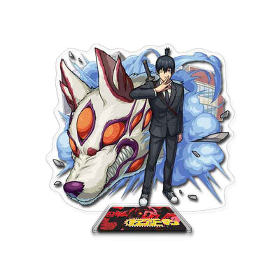 צ’יינסומן – מעמד אקרילי אקו