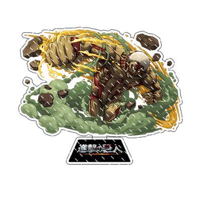 מתקפת הטיטאנים - מעמד אקרילי ריינר