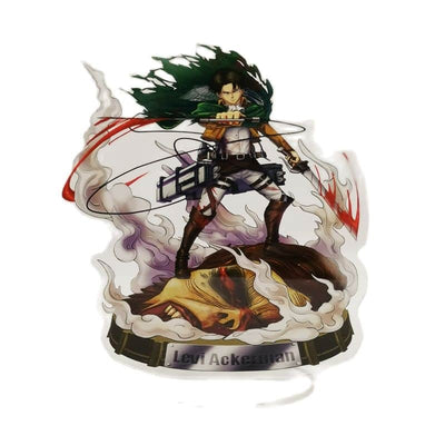 מתקפת הטיטאנים - מעמד אקרילי לווי