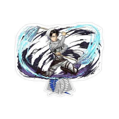 מתקפת הטיטאנים - מעמד אקרילי לווי מנקה