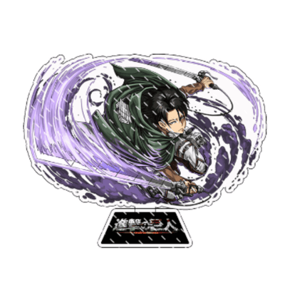 מתקפת הטיטאנים - מעמד אקרילי ליווי