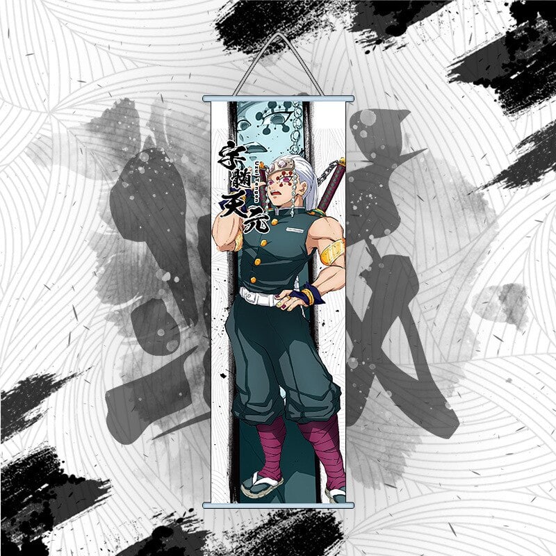 דימון סלייר – מגילת קיר טנגן