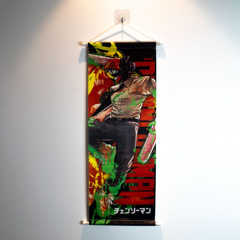 צ’יינסומן – מגילת קיר דאנג'י