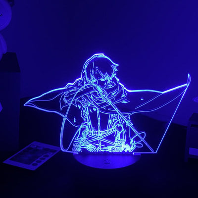 מתקפת הטיטאנים – מנורת לד ליווי ( משנה צבעים + שלט רחוק )