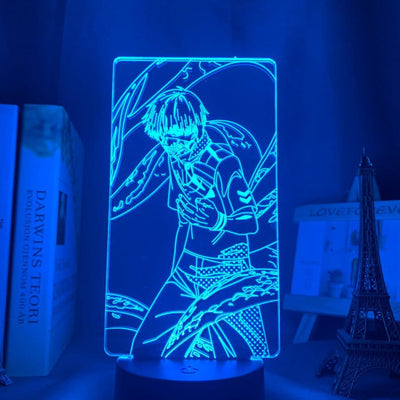 טוקיו גול – מנורת לד קאנקי( משנה צבעים + שלט רחוק )