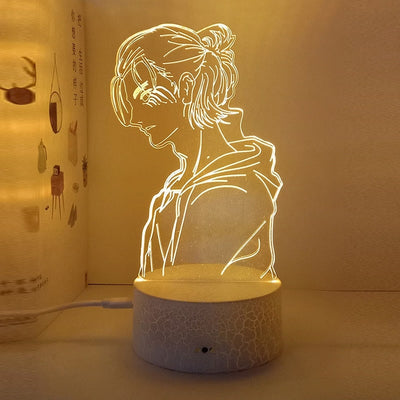 מתקפת הטיטאנים – מנורת לד ארן( משנה צבעים + שלט רחוק )