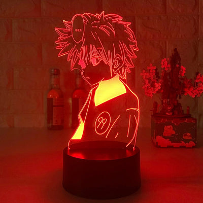 אנטר אנטר – מנורת 3D LED קילואה ( משנה צבעים + שלט רחוק )