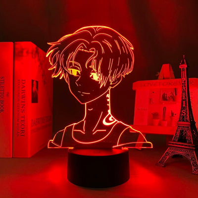 נוקמי הטוקיו – מנורת לד מייקי ( משנה צבעים + שלט רחוק )