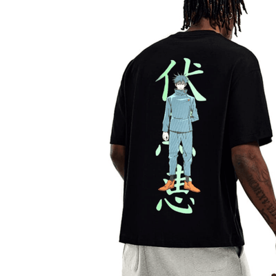 ג׳וג׳וטסו קאיסן - חולצת טי שירט מגומי פושיגורו