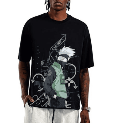 נארוטו - חולצת טי שירט קאקאשי