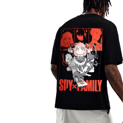 משפחה x חשאית - חולצת טי שירט