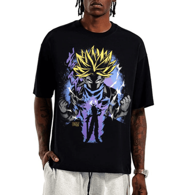 דרגון בול - חולצת טי שירט טראנקס מהעתיד