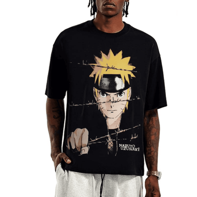 נארוטו - חולצת טי שירט נארוטו שיפודן