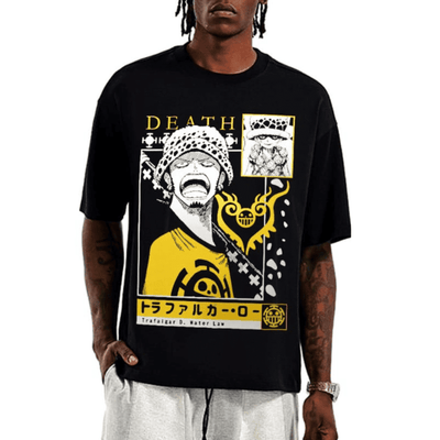 וואן פיס - חולצת טי שירט לו