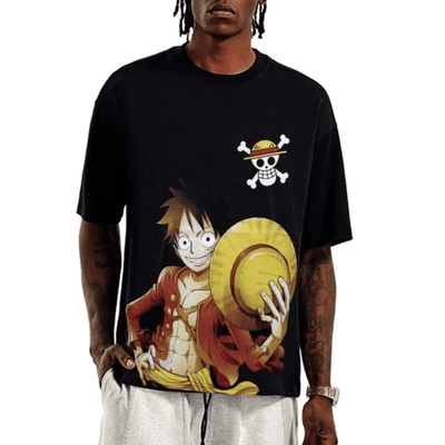 וואן פיס - חולצת טי שירט לופי