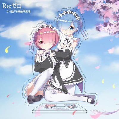 רי זירו – מעמד אקרילי רם ורם