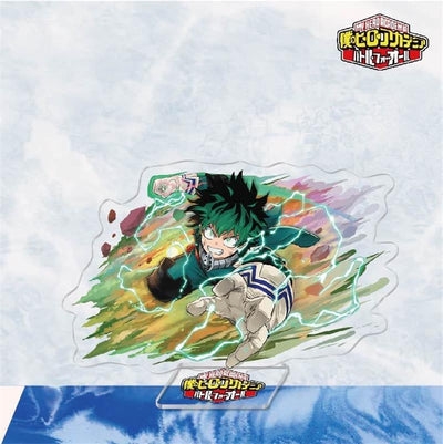 אקדמיית הגיבורים שלי - מעמד אקרילי דקו