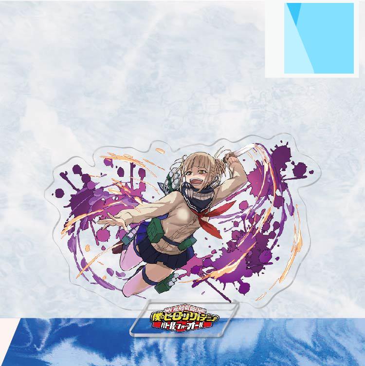 אקדמיית הגיבורים שלי – מעמד אקרילי טוגה