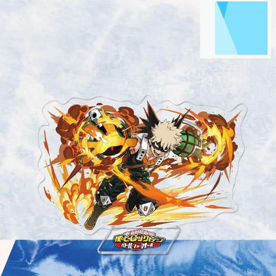 אקדמיית בגיבורים שלי – מעמד אקרילי באקוגו