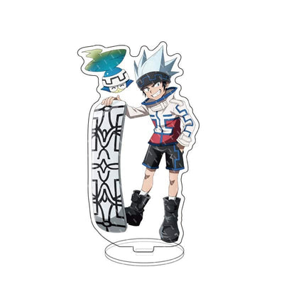 שאמאן קינג – מעמד אקרילי הורו הורו