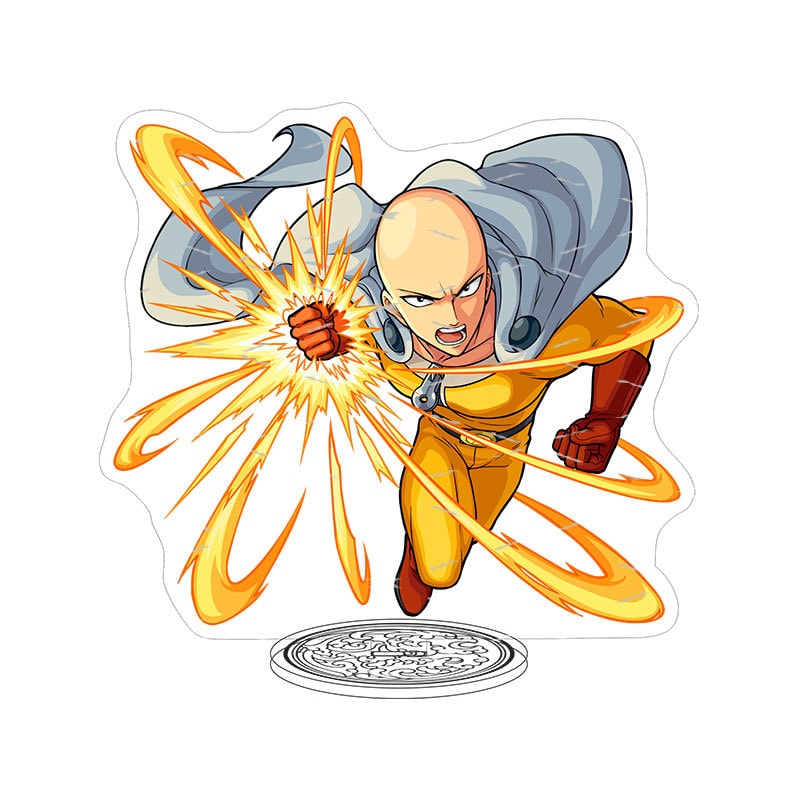 וואן פאנץ' מן -מעמד אקרילי סאיטמה