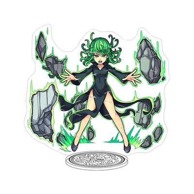 וואן פאנץ' מן -מעמד אקרילי טצומאקי