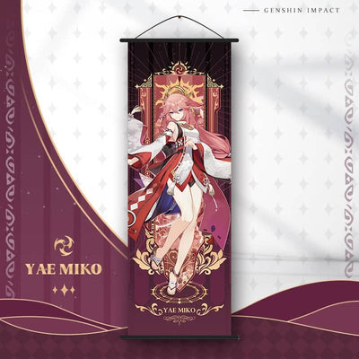 גנשין אימפקט – מעמד מגילת קיר יא מיקו