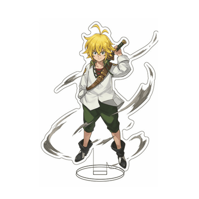 שבעת חטאי המוות - מעמד אקרילי מליודאס