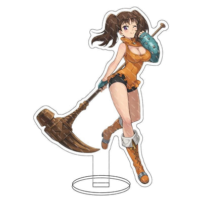 שבעת חטאי המוות - מעמד אקרילי דיאן