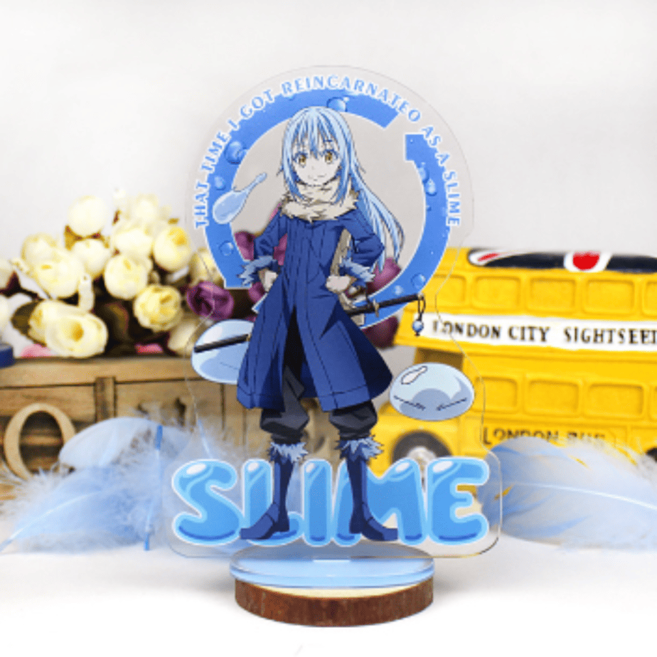 המקרה בו חזרתי לחיים בתור רפש -מעמד אקרילי רימורו טמפסט