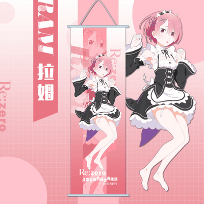 רי זירו - מגילת קיר רם