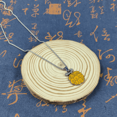 וואן פיס - שרשרת פרי שטן מירה מירה נו מי