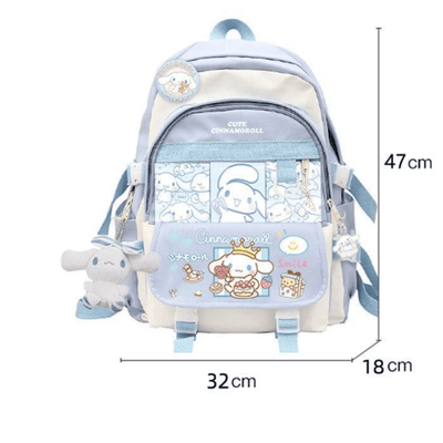 הלו קיטי- תיק גב סינמורול