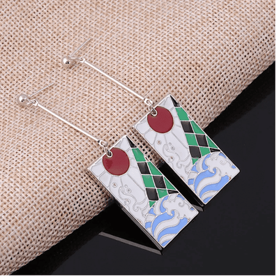 דימון סלייר- עגילים טאנג’ירו