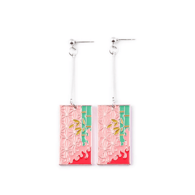 דימון סלייר- עגילים נאזוקו