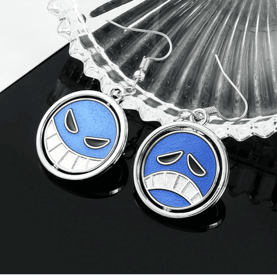 וואן פיס- עגילים אייס