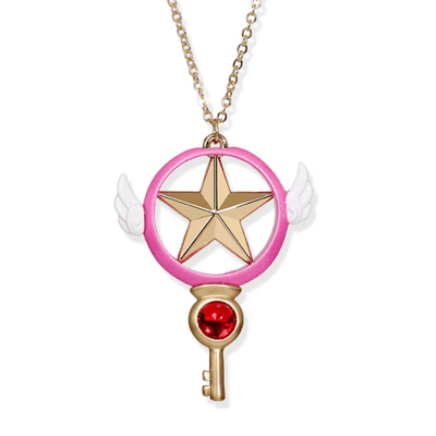 סאקורה לוכדת הקלפים- שרשרת שרביט