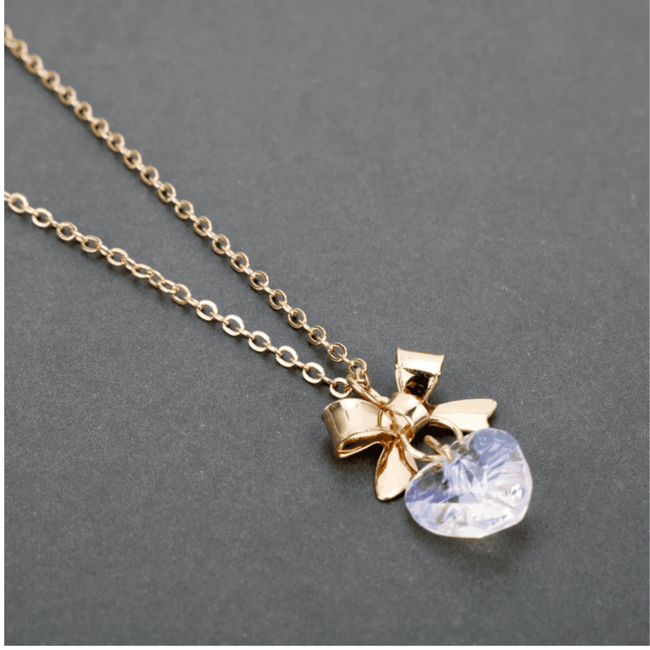 סאקורה לוכדת הקלפים- שרשרת קריסטל