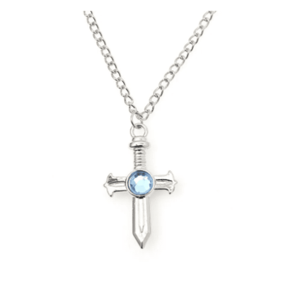 פיירי טייל- שרשרת גריי