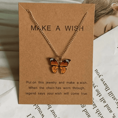 שרשרת פרפר חום