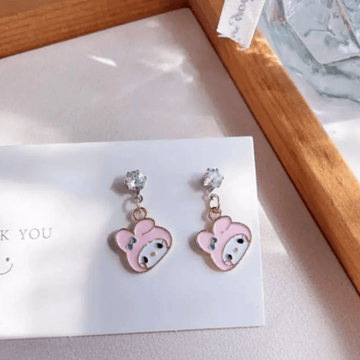 הלו קיטי- עגילים סינמורול