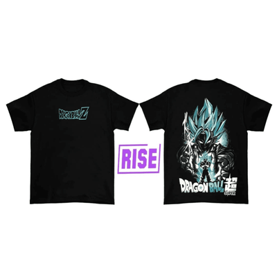 דרגון בול - חולצת טי שירט וג'יטו בלו