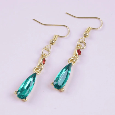 הטירה הנעה - זוג עגילים