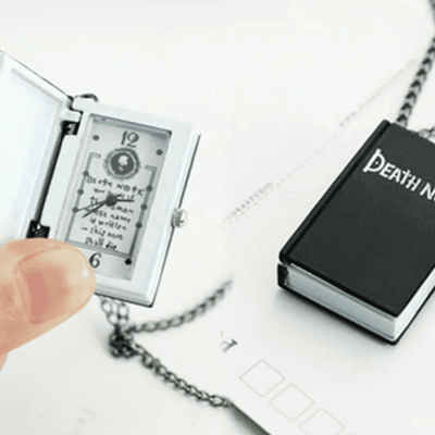 מחברת המוות - שרשרת