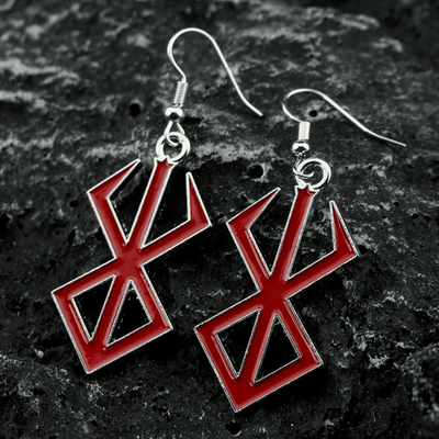 ברזרק - זוג עגילים