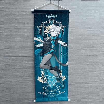 גנשין אימפקט - מגילת קיר לינטא