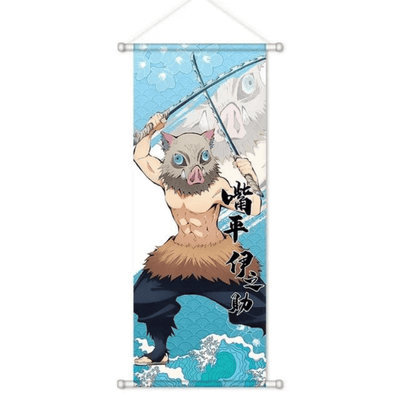 דימון סלייר - מגילת קיר אינוסקה