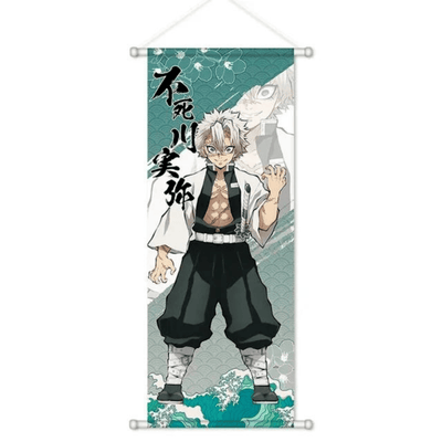 דימון סלייר - מגילת קיר סנאמי